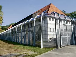 Hochsicherheitstrakt - &copy; Foto: DPA