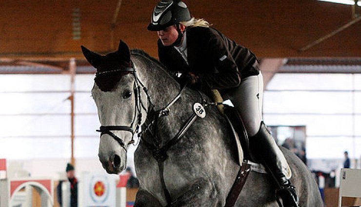 Reiter trotzen der Kälte in Währentrup - © Sport