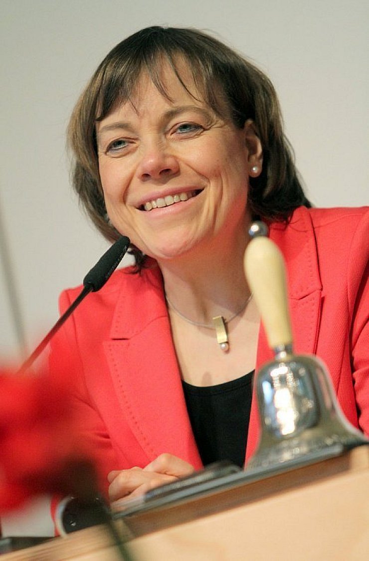 Annette Kurschus, Präses der evangelischen Kirche. - © dpa
