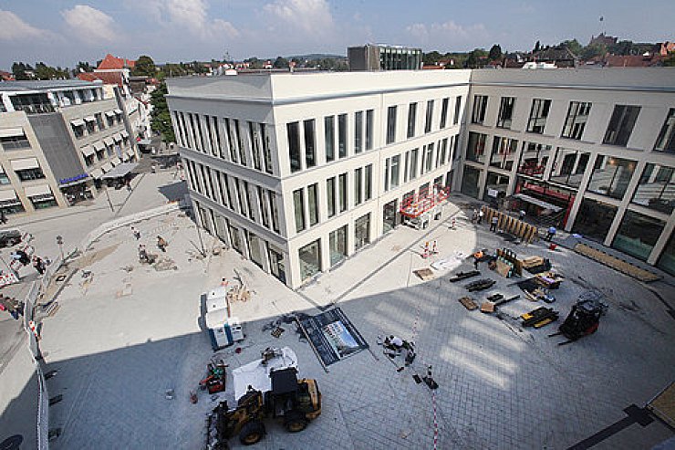 Neues Kaufhaus steht in den Startlöchern - © Detmold