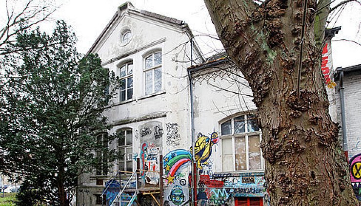 "Alte Pauline" soll saniert werden - © Detmold