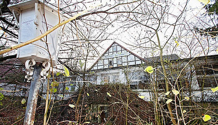 Altes Hotel sucht neuen Besitzer - © Meinberg