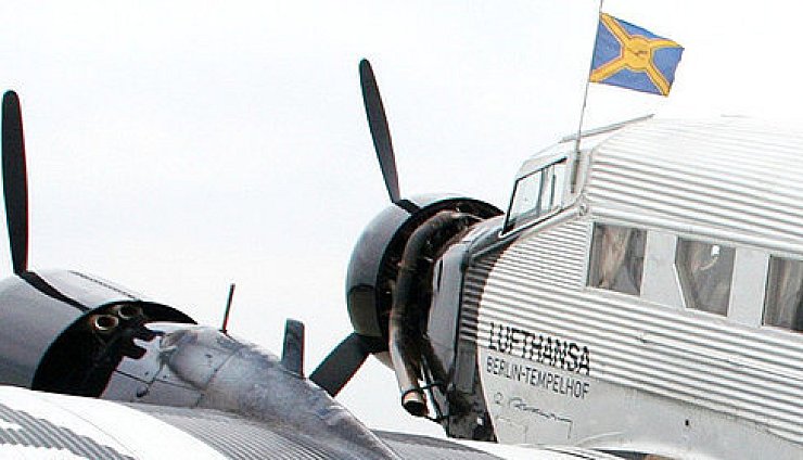 Gebürtiger Kalletaler fliegt "Tante Ju" - © Kalletal