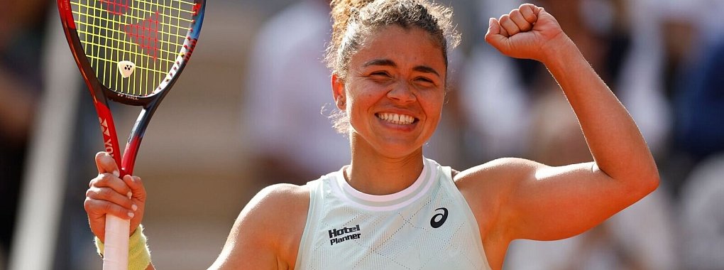 Die italienische Grand-Slam-Finaldeb&uuml;tantin Jasmine Paolini hat polnische Wurzeln - &copy; Jean-Francois Badias/AP/dpa