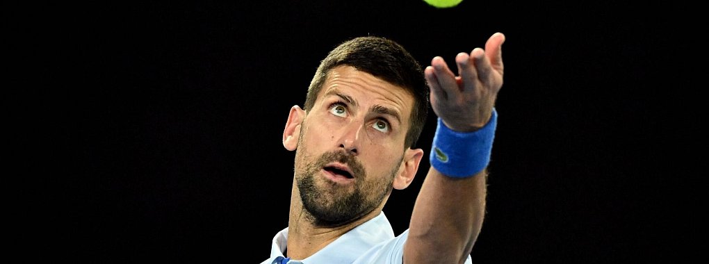 Hat eine Schw&auml;che f&uuml;r einen Baum in Melbourne: Novak Djokovic. - &copy; James Ross/AAP/dpa