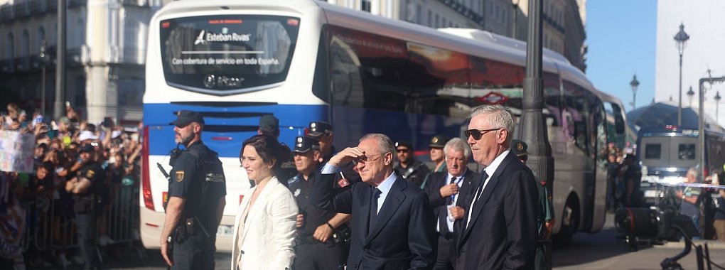 Der Champions-League-Sieger ist in Madrid rauschend empfangen worden. - &copy; Ricardo Rubio/EUROPA PRESS/dpa