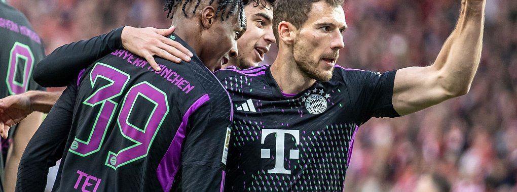 War in Berlin der Mann des Abends: Leon Goretzka. - &copy; Andreas Gora/dpa