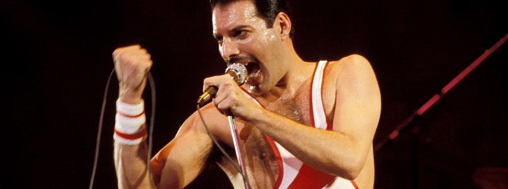 Der Sänger Freddie Mercury hielt seine Aids-Erkrankung bis kurz vor seinem Tod vor der Öffentlichkeit geheim - © Bob King/Redferns/Getty Images/ARTE France/dpa