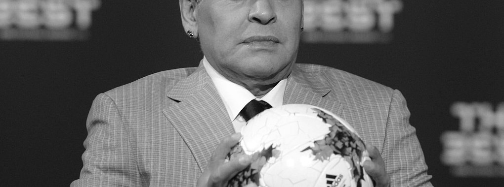 Diego Maradona starb 2020 im Alter von 60 Jahren. - &copy; Patrick Seeger/dpa