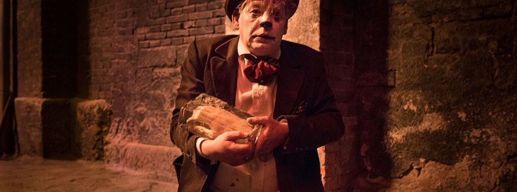 Clown Charly will nicht mehr leben. - &copy; Julian Atanassov/ZDF/dpa