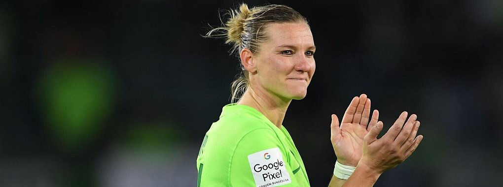 Traf auch beim 3:0-Sieg gegen Freiburg: Alexandra Popp - © Swen Pförtner/dpa