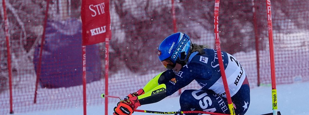 Mikaela Shiffrin gewann in ihrer Karriere bereits 99 Weltcup-Rennen. - © Robert F. Bukaty/AP/dpa