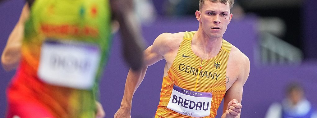 Ausgeschieden: Jean Paul Bredau. - &copy; Michael Kappeler/dpa