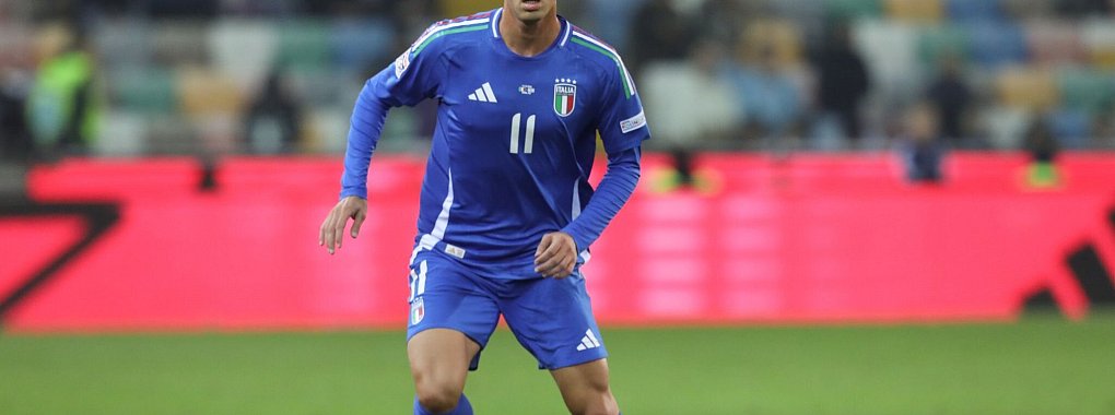 Erstmals für Italiens A-Nationalteam dabei: Daniel Maldini - © Mickael Chavet/ZUMA Press Wire/dpa