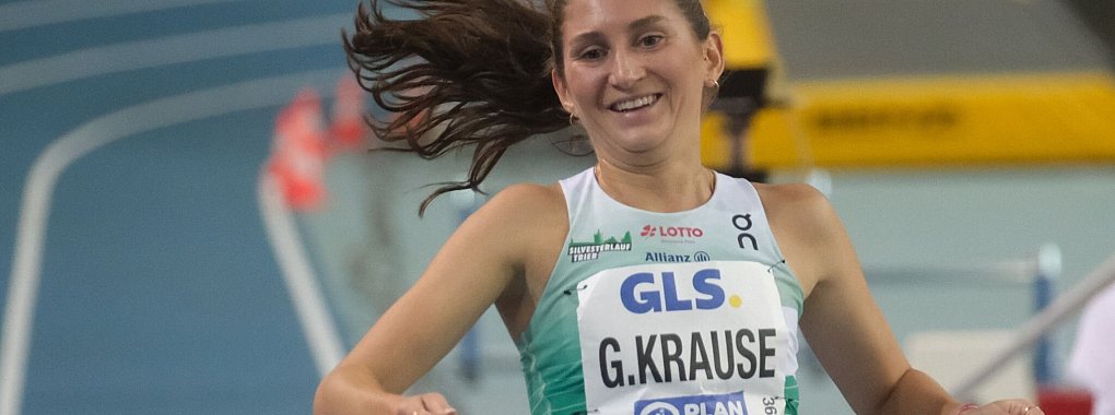 Will in diesem Jahr bei der Leichtathletik-EM und Olympia starten Gesa Krause. - &copy; Sebastian Willnow/dpa