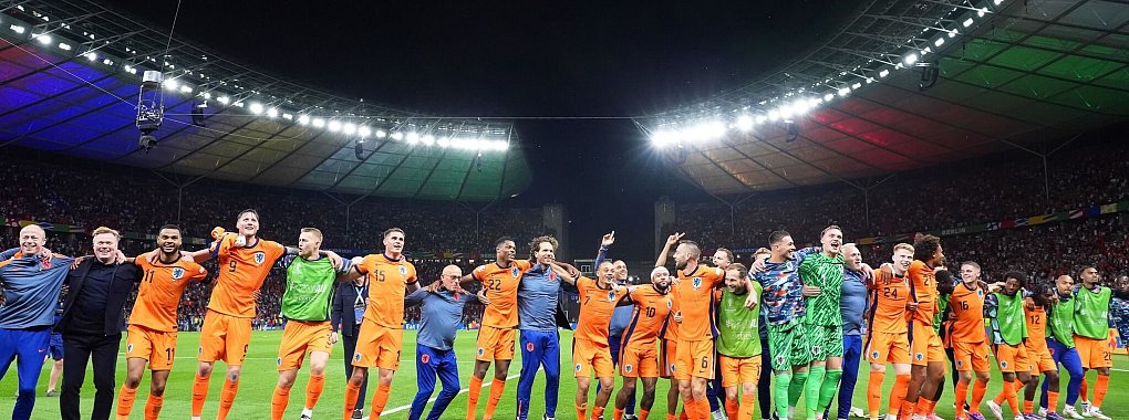 Jubelt Koeman auch nach dem Halbfinale? - &copy; S&ouml;ren Stache/dpa