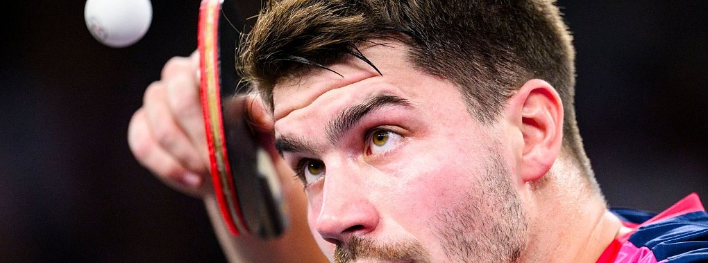 Patrick Franziska stand als erster deutscher Profi in einem Grand-Smash-Finale. - &copy; Tom Weller/dpa