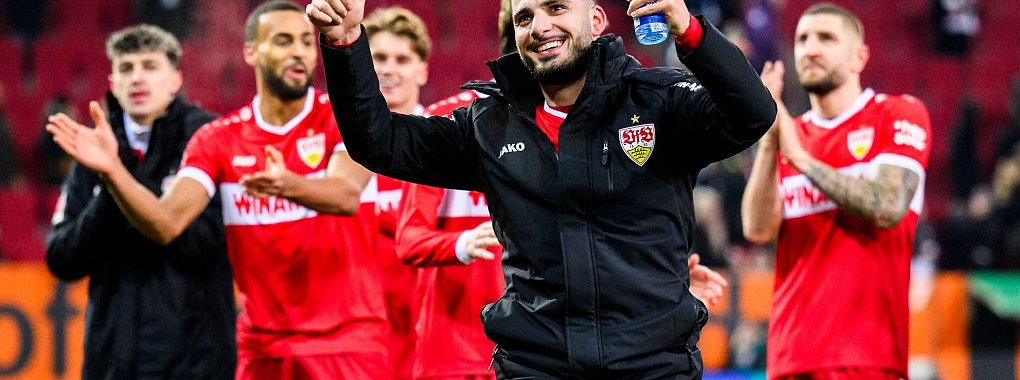 Deniz Undav hat nach seinem Comeback gut lachen. - © Tom Weller/dpa