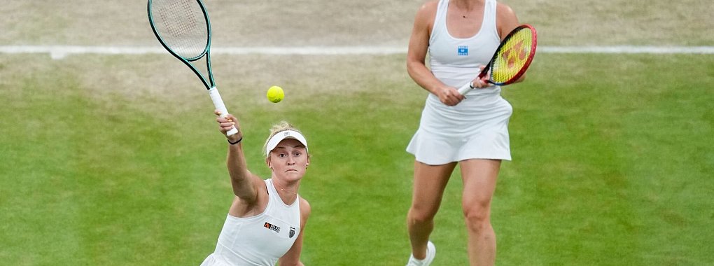 Gabriela Dabrowski (rechts) und Erin Routliffe (Archivbild) - © Kirsty Wigglesworth/AP
