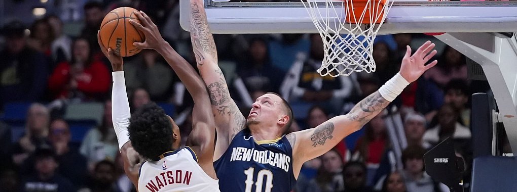 Daniel Theis wechselt zu den Oklahoma City Thunder. - &copy; Gerald Herbert/AP/dpa