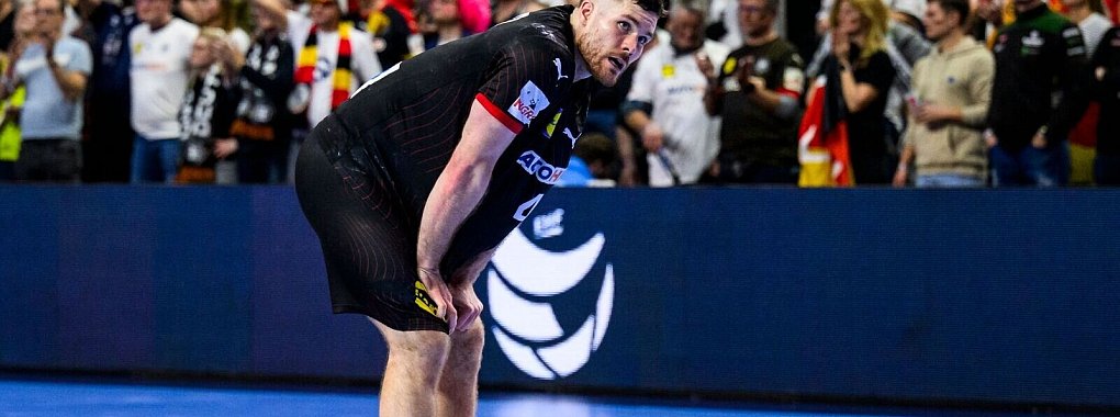 M&ouml;chte im Spiel um Platz drei die Olympia-Qualifikation perfekt machen: Deutschlands Johannes Golla. - &copy; Tom Weller/dpa