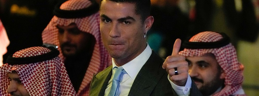 Die WM-Pl&auml;ne von Saudi-Arabien f&uuml;r 2034 werden konkret. - &copy; Amr Nabil/AP/dpa