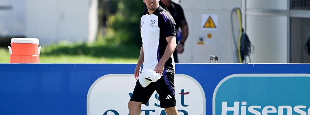 Bundestrainer Julian Nagelsmann kann gegen die Schweiz aus dem Vollen schöpfen. - © Federico Gambarini/dpa