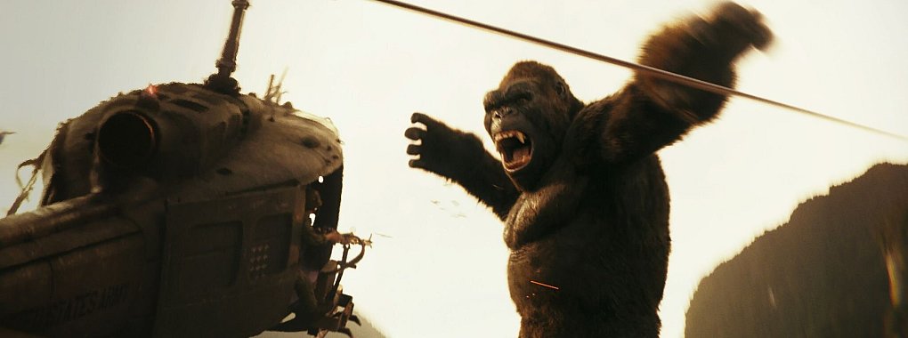 Kong ist sicher gefährlich - aber vielleicht ist er ja gar nicht der Feind der Menschen. Zu sehen im Film «Kong: Skull Island». (Handout von ProSiebenSat.1) - © -/ProSiebenSat.1 Media SE/dpa