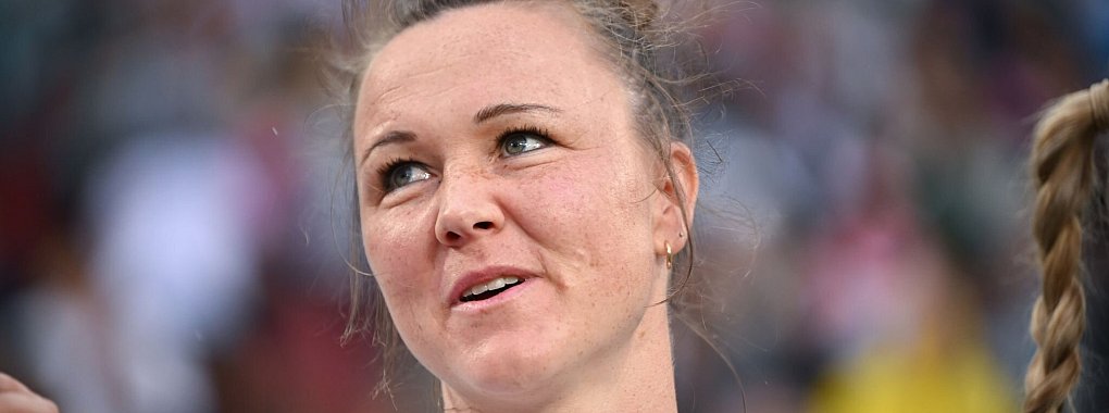 Marina Hegering beendet ihre Karriere im Nationalteam. - © Sebastian Christoph Gollnow/dpa