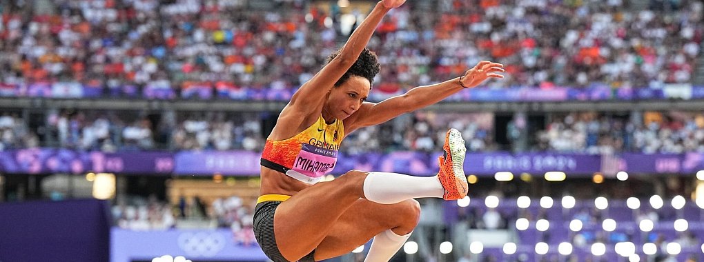 Weitspringerin Malaika Mihambo wird nicht beim Istaf in Berlin starten. - &copy; Michael Kappeler/dpa