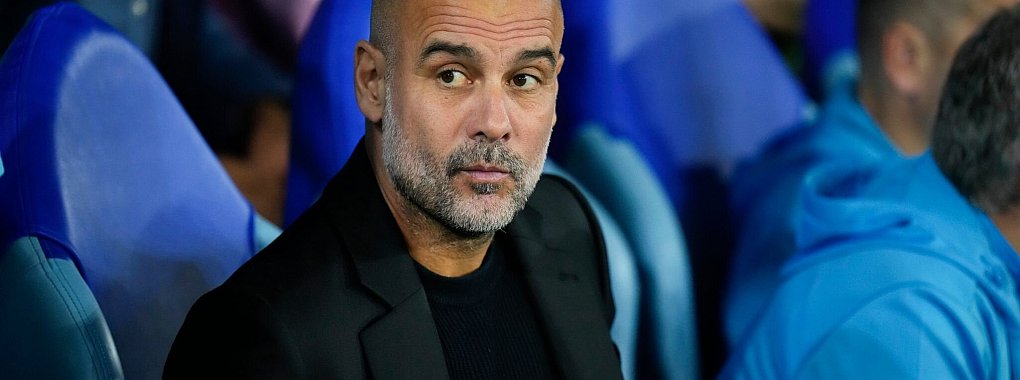 Zukunft ungewiss: Pep Guardiolas Vertrag bei Manchester City läuft am Saisonende aus. - © Petr Josek/AP