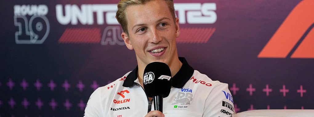 Liam Lawson ist neuer Teamkollege von Max Verstappen bei Red Bull. - © Eric Gay/AP/dpa