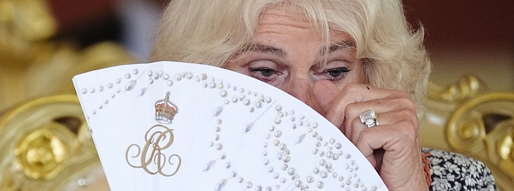 Die britische Königin Camilla leidet an einer saisonalen Atemwegsinfektion. (Archivbild) - © Aaron Chown/PA Wire/dpa