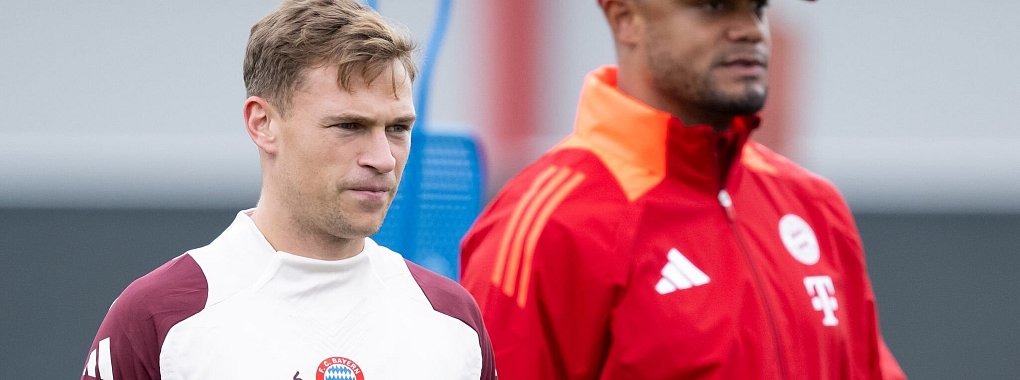 Joshua Kimmich (l.) leitet die meisten gefährlichen Angriffe der Liga ein. - © Sven Hoppe/dpa