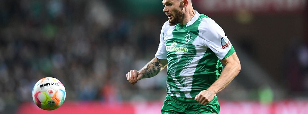 Fußballer Oliver Burke ist Vater geworden. (Archivbild) - © Carmen Jaspersen/dpa