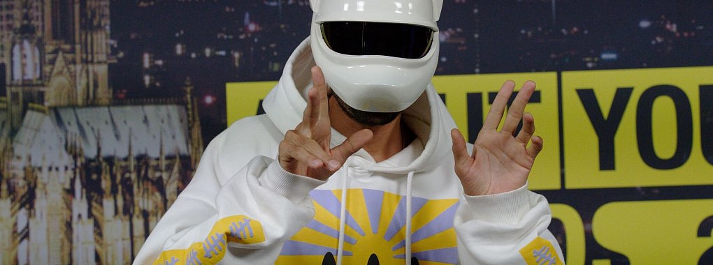 «Boom» heißt der neue Song des Rappers. (Archivbild) - © Henning Kaiser/dpa