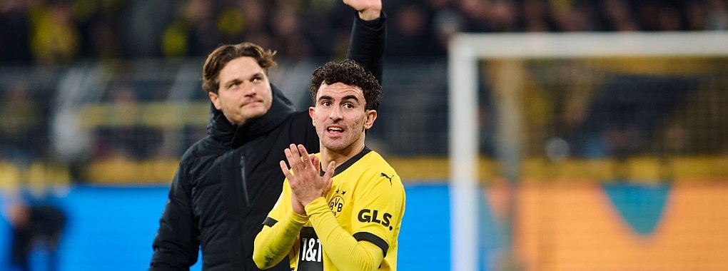 Erstmals nach seiner folgenschweren Knieverletzung Anfang Mai 2021 beim Pokal-Halbfinale gegen Kiel kam Mateu Morey (vorne) in einem Pflichtspiel wieder zum Einsatz. - &copy; Bernd Thissen/dpa