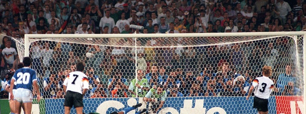 Andreas Brehme erzielte das entscheidende Tor im WM-Finale 1990 gegen Argentinien per Elfmeter. - &copy; Martina Hellmann/dpa