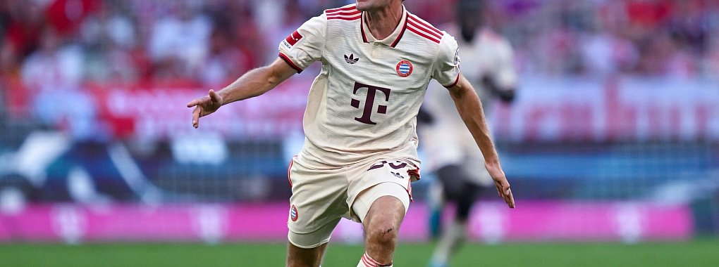 Bayern-Profi Thomas Müller genießt die wiedergefundene Bayern-Dominanz. - © Sven Hoppe/dpa