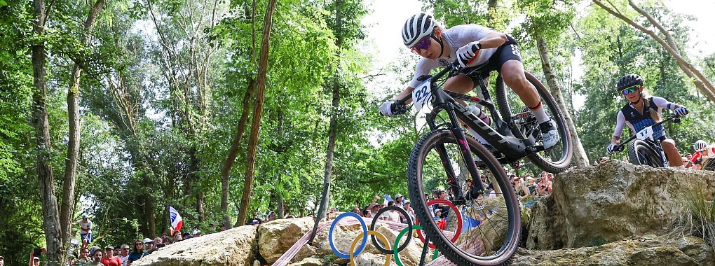 Olympia-Teilnahme als Highlight: Nina Benz - © Jan Woitas/dpa