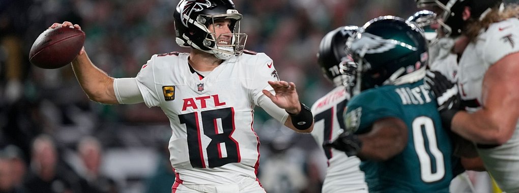 Quarterback Kirk Cousins führte die Atlanta Falcons zum ersten Sieg seit seinem Wechsel. - © Matt Rourke/AP/dpa