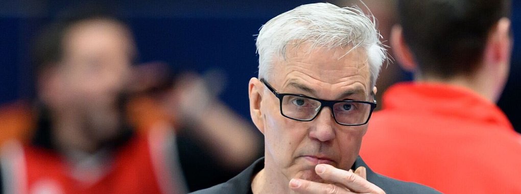 Kann mit Bayern nur noch einen Titel holen: Gordon Herbert. - © Hendrik Schmidt/dpa
