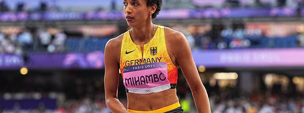 Malaika Mihambo blieb der zweite Olympiasieg verwehrt. - &copy; Michael Kappeler/dpa