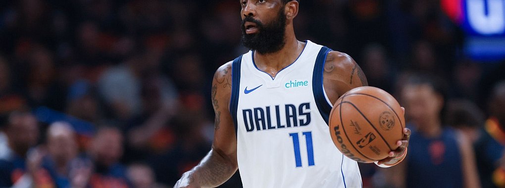 War mit 30 Punkten bester Werfer: Kyrie Irving. - © Nate Billings/AP/dpa