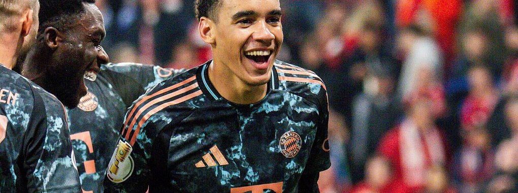 Mit drei Toren hat Jamal Musiala seine Wichtigkeit f&uuml;r den FC Bayern best&auml;tigt. - &copy; Torsten Silz/dpa