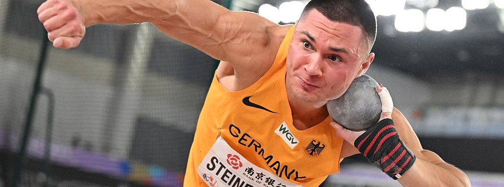 Bronze im Siebenkampf: Till Steinforth. - © Song Yanhua/XinHua/dpa