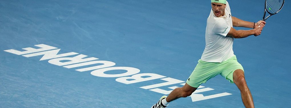 Will bei den Australian Open um seinen ersten Grand-Slam-Turniersieg kämpfen: Alexander Zverev. - © Asanka Brendon Ratnayake/AP/dpa