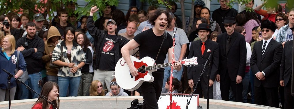 Die White Stripes ziehen gegen Donald Trump vor Gericht. (Archivbild) - © Vince Fedoroff/The Canadian Press/AP