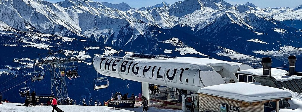 Freestyle-Mekka in den Schweizer Alpen: Das Skigebiet Flims Laax Falera verfu?gt u?ber rund 224 Pistenkilometer und fu?nf Snowparks. - © Manuel Meyer/dpa-tmn