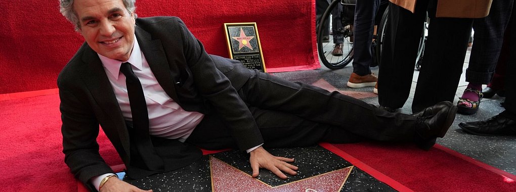Schauspieler Mark Ruffalo wurde mit einer Sternenplakette geehrt. - &copy; Jordan Strauss/Invision/AP/dpa